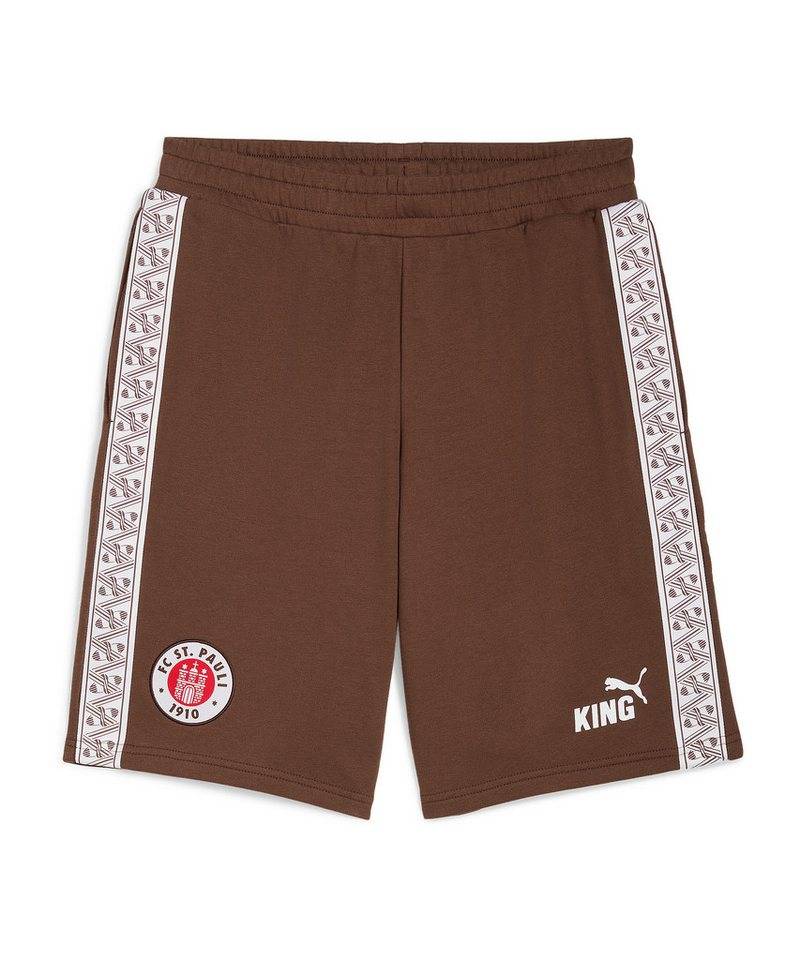 PUMA Sporthose PUMA FC St. Pauli King Sweat Short Shorts Herren von PUMA