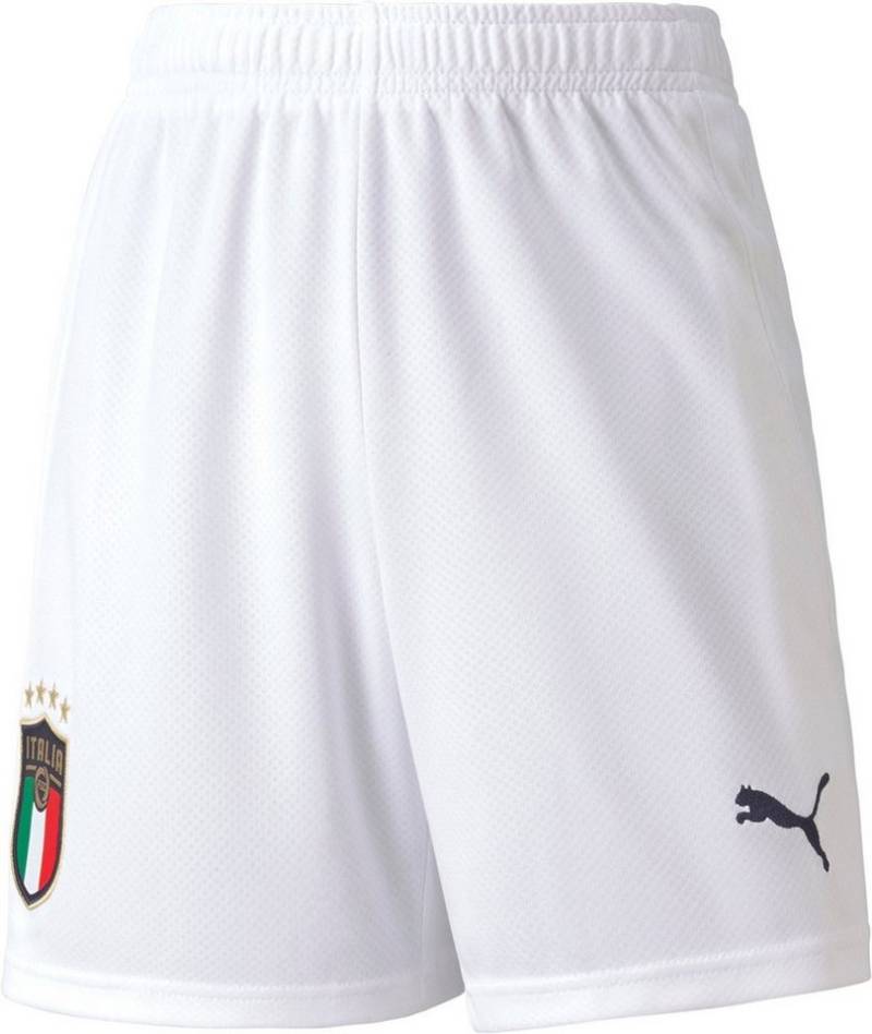 PUMA Sporthose PUMA Italien Short Home/Away EM 2021 Kids Shorts von PUMA