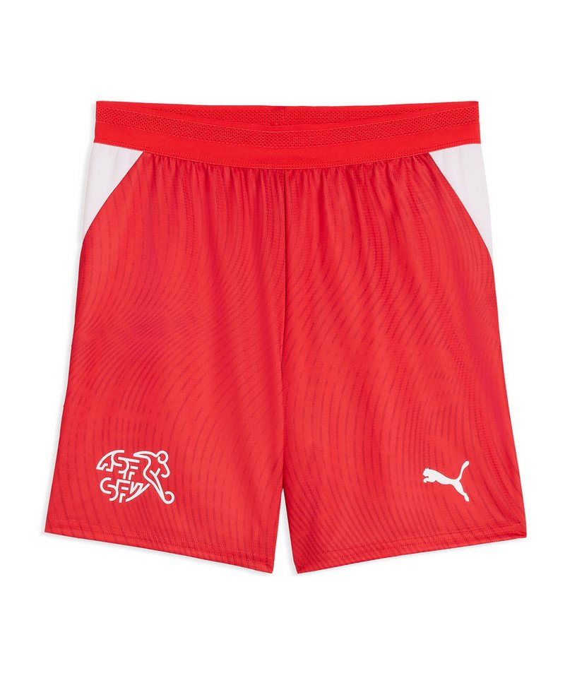 PUMA Sporthose PUMA SFV Schweiz Replica Short Home WM 2026 Kids von PUMA