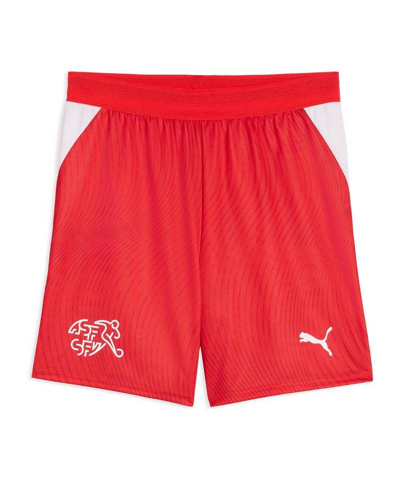 PUMA Sporthose PUMA SFV Schweiz Replica Short Home WM 2026 Kids von PUMA