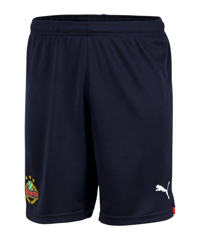 PUMA Sporthose PUMA SK Rapid Wien Short Home 2022/2023 Kids von PUMA