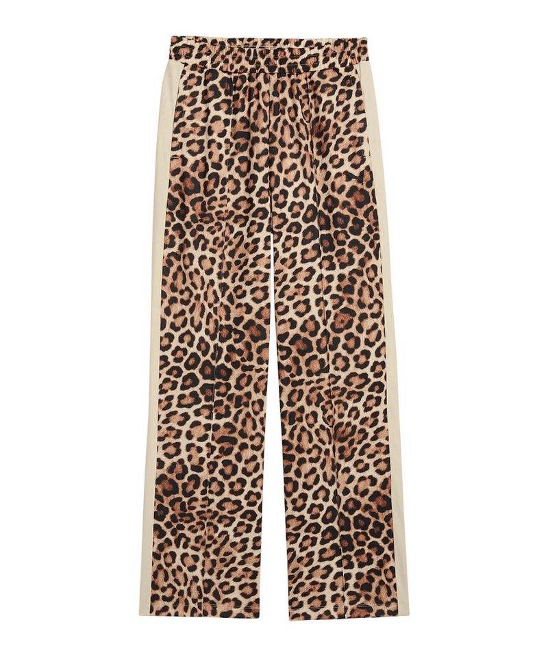 PUMA Sporthose PUMA T7 Leo Luxe AOP Straight op Hose Damen Weiß von PUMA