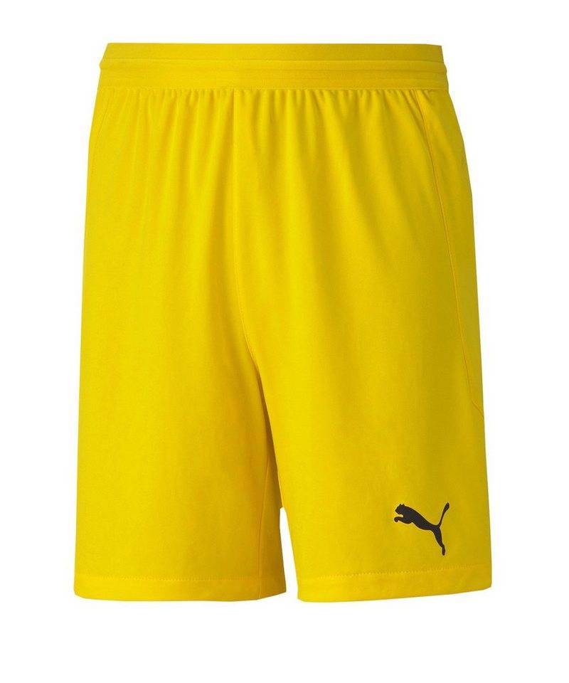 PUMA Sporthose PUMA teamFINAL 21 Knit Short Kids Shorts Kinder teamFINAL von PUMA