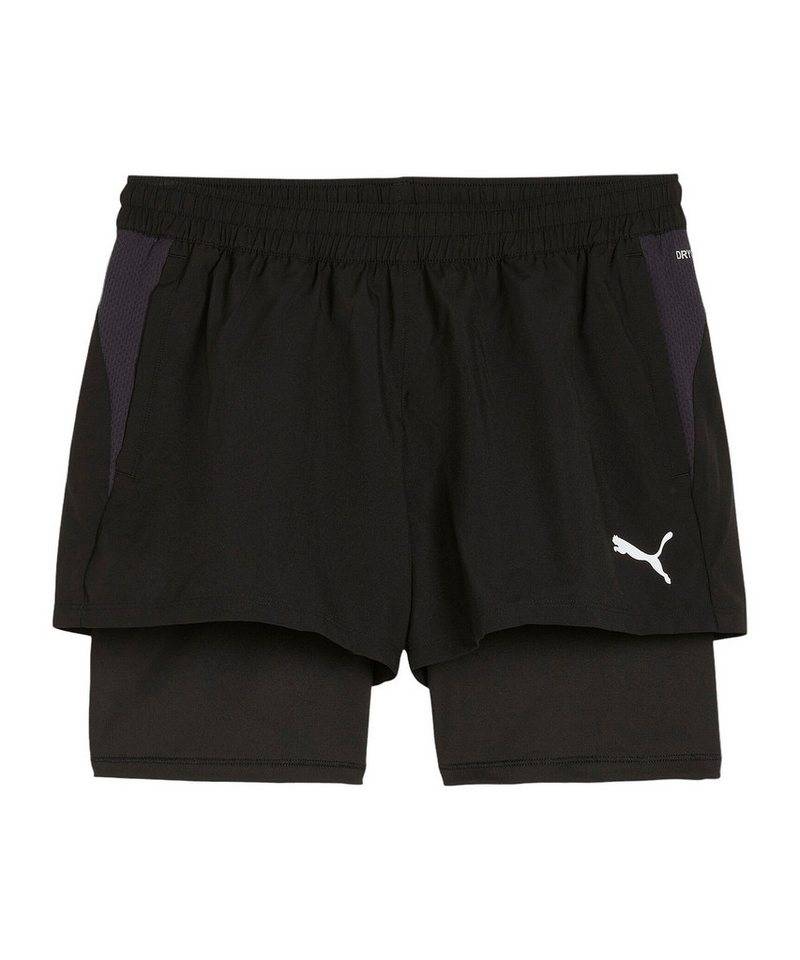 PUMA Sporthose PUMA teamGOAL 2in1 Short Damen Shorts Damen von PUMA