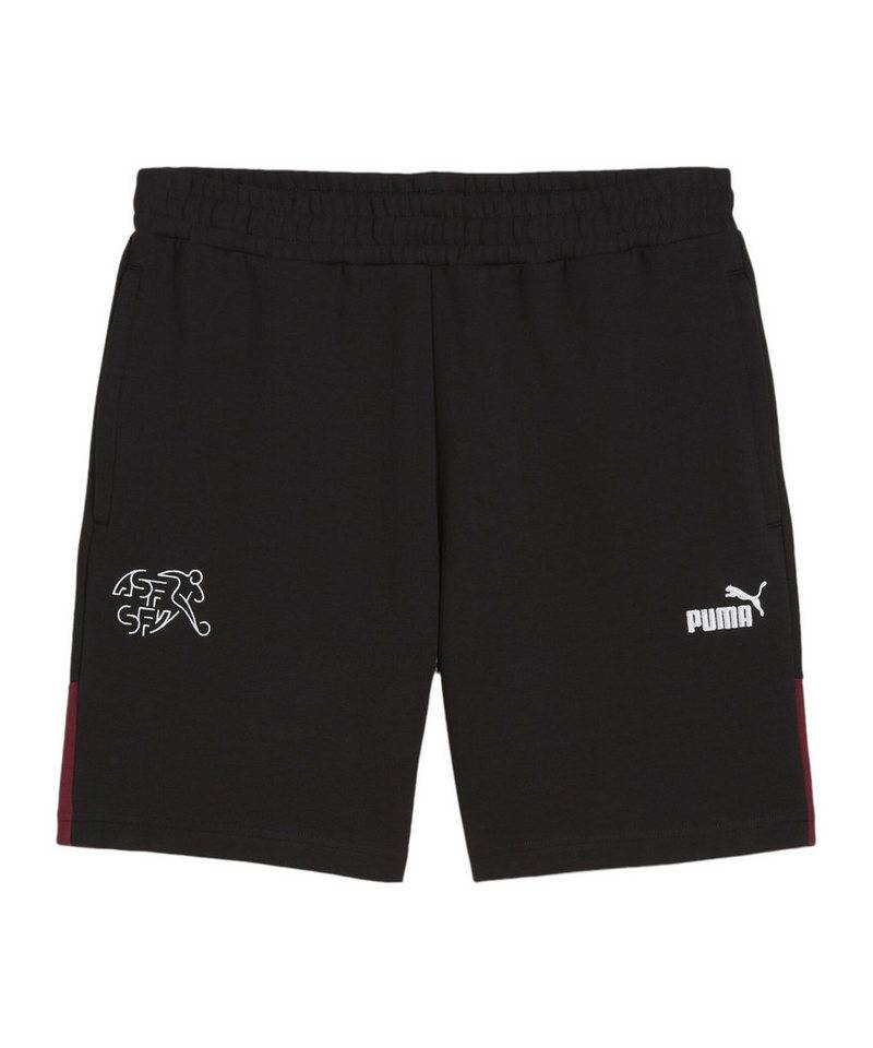PUMA Sporthose PUMA Schweiz Ftbl Archive Short EM 2024 Shorts von PUMA