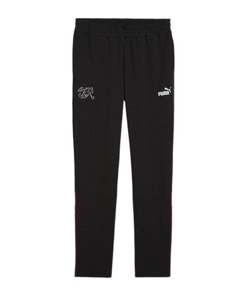PUMA Sporthose PUMA Schweiz Ftbl Archive Trainingshose EM 2024 von PUMA
