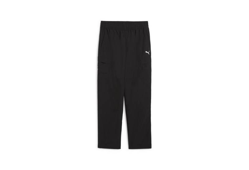 PUMA Sporthose WARDROBE ESS Relaxed Gewebte Cargohose Jungen von PUMA