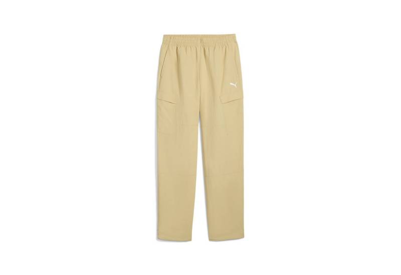 PUMA Sporthose WARDROBE ESS Relaxed Gewebte Cargohose Jungen von PUMA