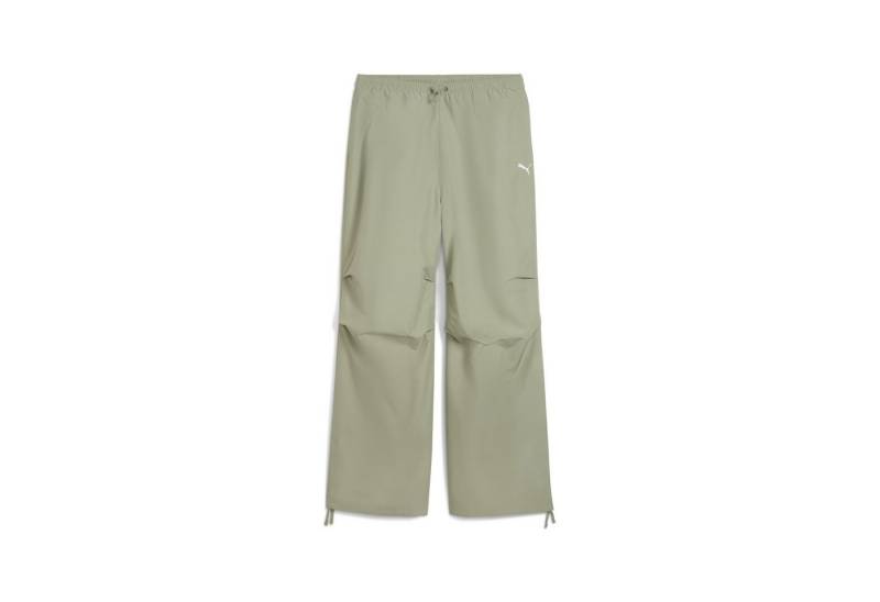PUMA Sporthose Wardrobe Essentials Gewebte Parachute-Hose Damen von PUMA