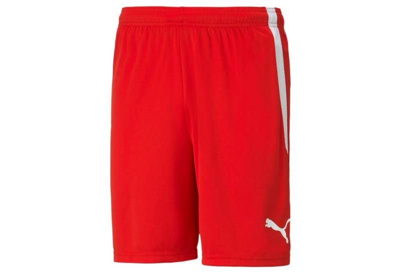 PUMA Sporthose teamLIGA Shorts kurz rot Herren von PUMA