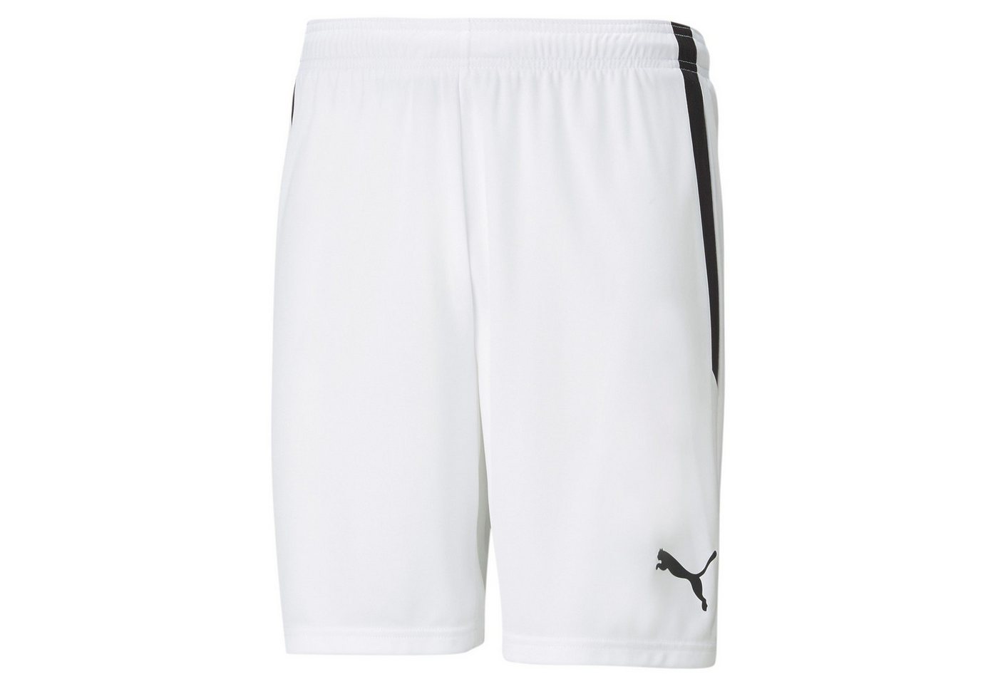 PUMA Sporthose teamLIGA Shorts kurz weiss Herren von PUMA