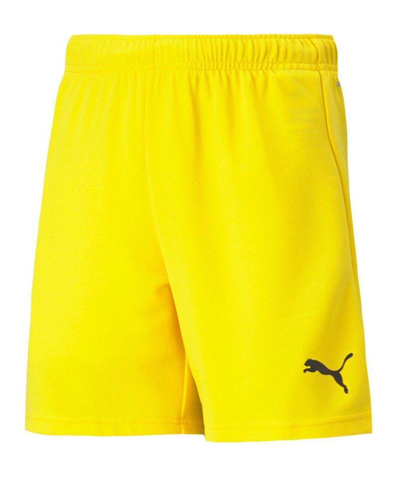 PUMA Sporthose PUMA teamRISE Short Kids Shorts Kinder teamRISE von PUMA
