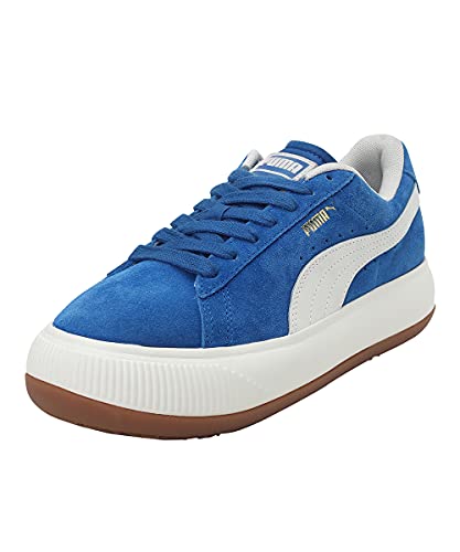 PUMA Sportschuhe für Damen Suede Mayu Up Farbe Blue Marshmallow größe 38 von PUMA