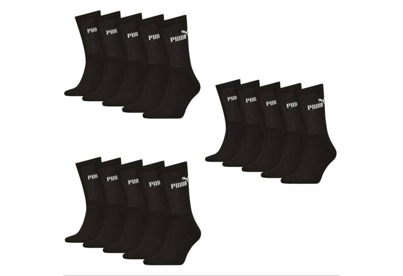 PUMA Sportsocken Herren Elements Crew Sock (15-Paar) von PUMA