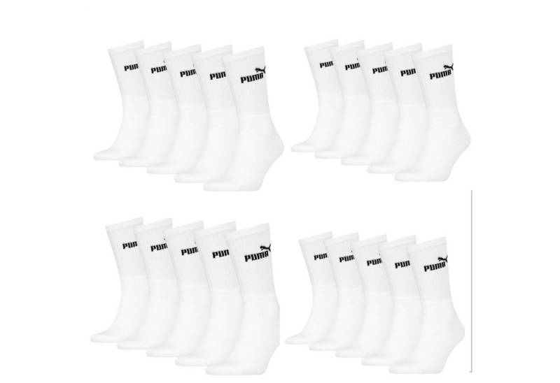 PUMA Sportsocken Herren Elements Crew Sock (20-Paar) von PUMA
