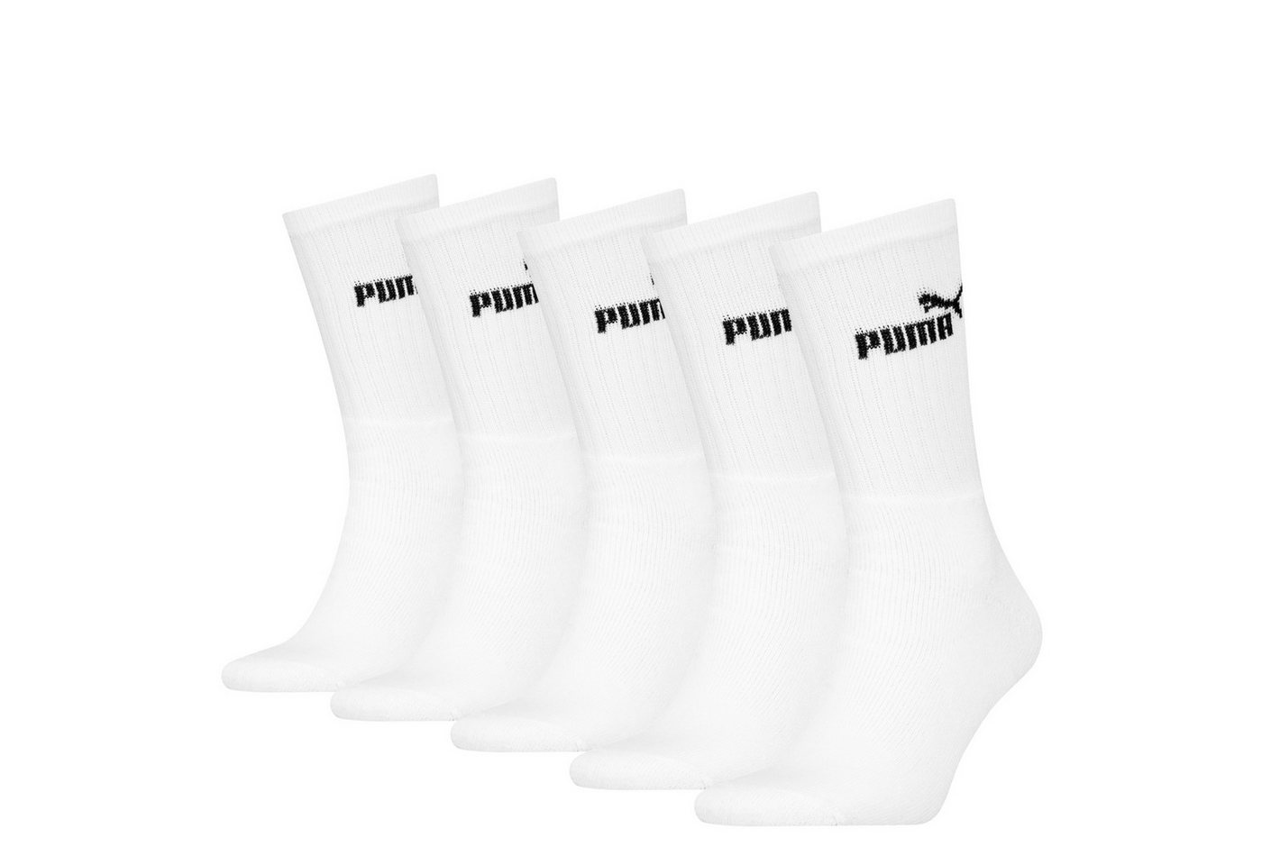 PUMA Sportsocken Herren Elements Crew Sock (5-Paar) von PUMA