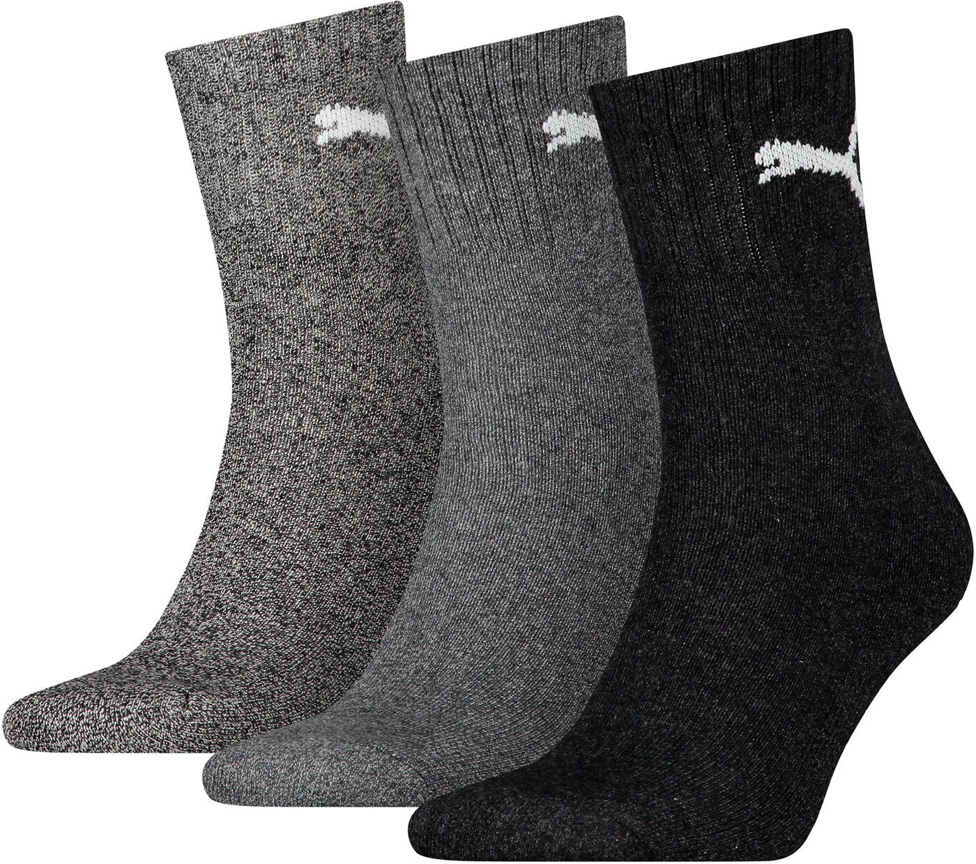 PUMA Sportsocken PUMA SHORT CREW 3P UNISEX RACITE / GREY von PUMA