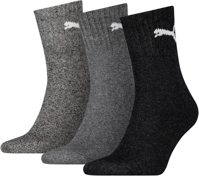PUMA Sportsocken PUMA SHORT CREW 3P UNISEX RACITE / GREY von PUMA
