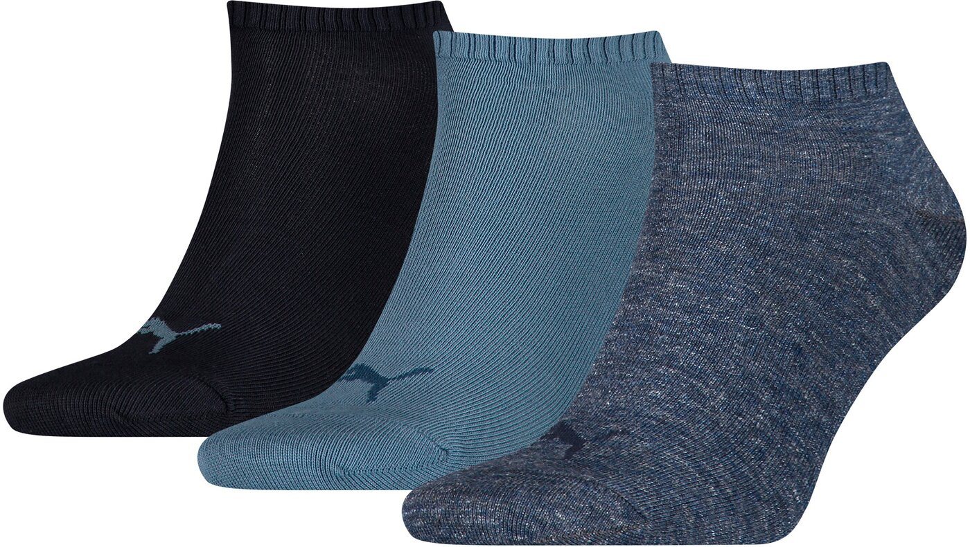 PUMA Sportsocken PUMA UNISEX SNEAKER PLAIN 3P DENIM BLUE von PUMA