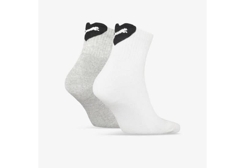 PUMA Sportsocken PUMA WOMEN HEART LOGO SHORT CREW, 3 GREY MELANGE PUMA Sportsocken PUMA WOMEN HEART LOGO SHORT CREW, 3 GREY MELANGE von PUMA
