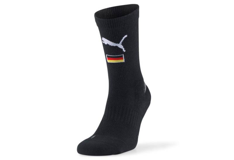 PUMA Sportsocken Team Indoor SMU Germany schwarz - 1 Paar von PUMA
