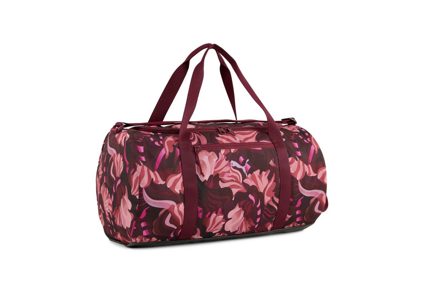 PUMA Sporttasche Puma Damen Sporttasche AT ESS FLORAL RIBBON Barrel Bag 091867 von PUMA