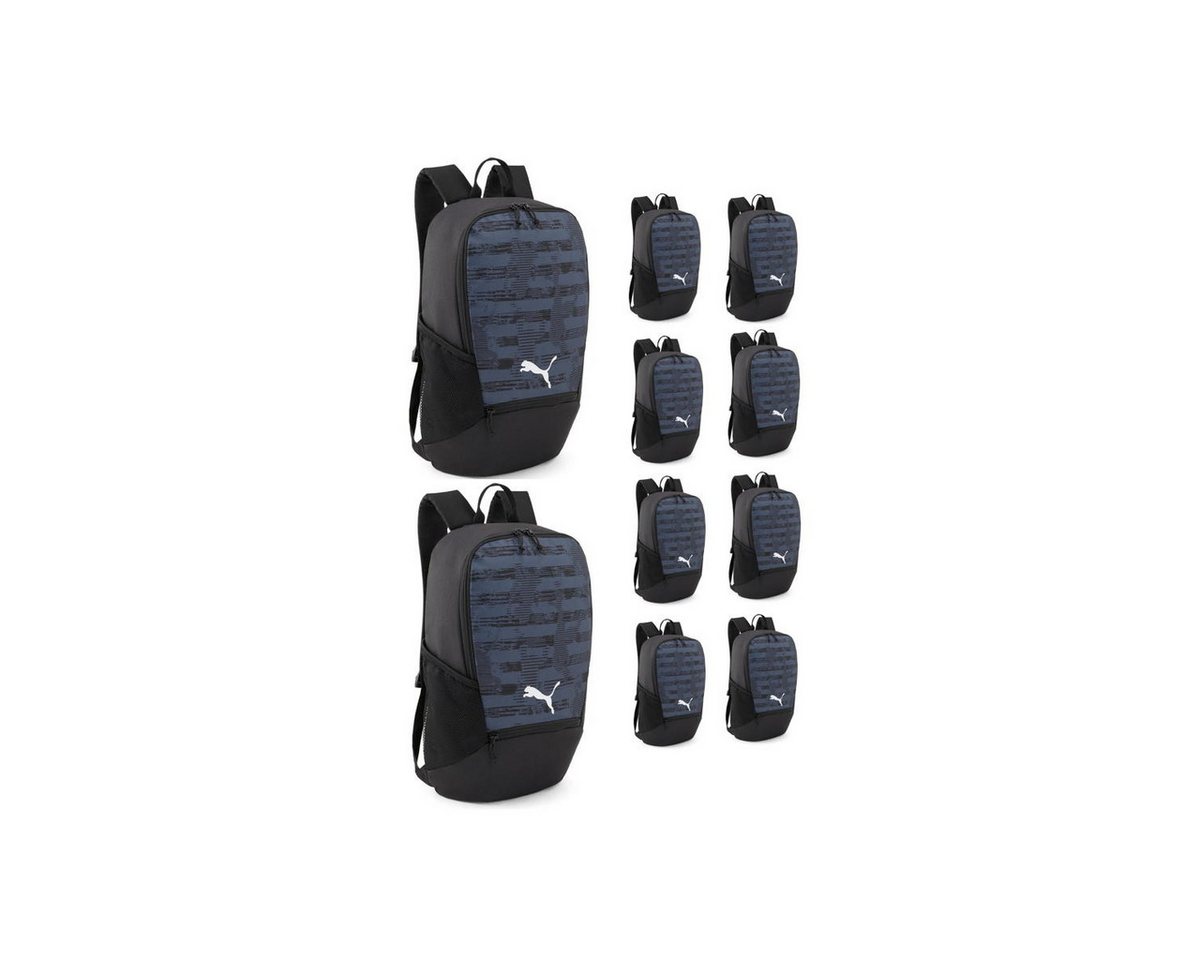 PUMA Sporttasche Unisex IndividualRISE Backpack - Rucksack als 10 er Pack von PUMA