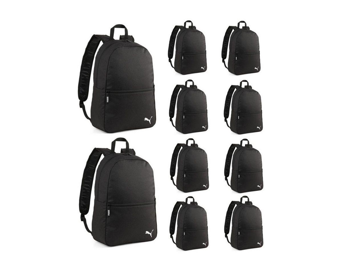 PUMA Sporttasche Unisex teamGOAL Backpack - Basic Core Rucksack 10er Pack von PUMA