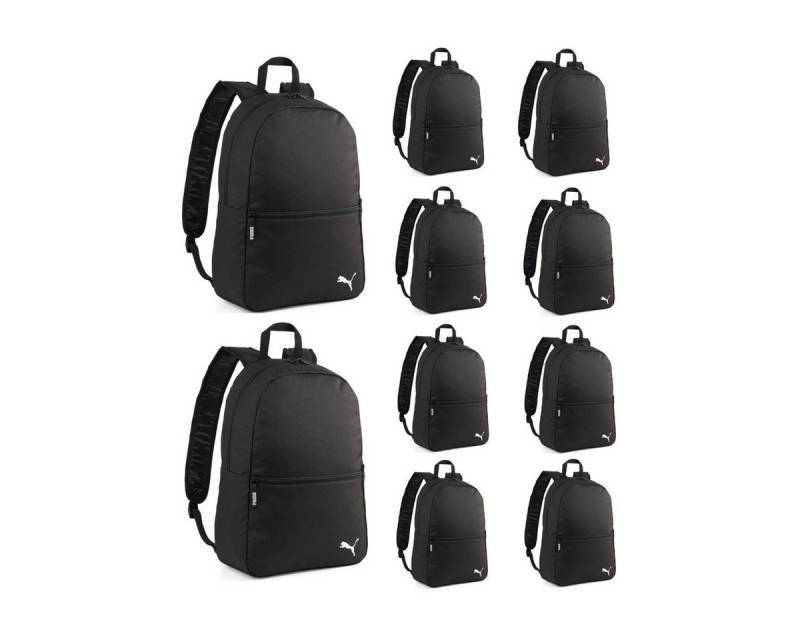 PUMA Sporttasche Unisex teamGOAL Backpack - Basic Core Rucksack 10er Pack von PUMA