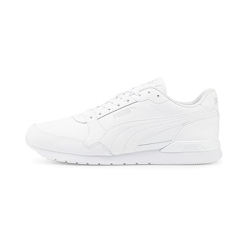 PUMA Unisex St Runner V3 L Turnschuhe, Puma White Puma White Gray Violet, 40.5 EU von PUMA