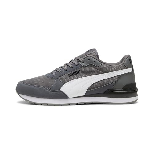 PUMA St Runner V4 Mesh Unisex Sneaker, Grau-Weiß., 47 EU von PUMA