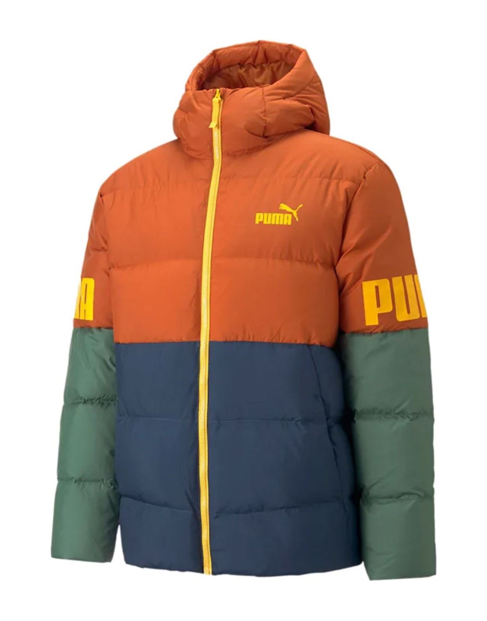 PUMA Pufferjacke & Daunenjacke Herren Orange von PUMA