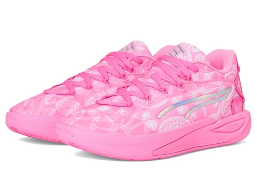 PUMA Stewie Basketballschuhe für Damen, Pink Pixel/Weiß, 37.5 EU von PUMA