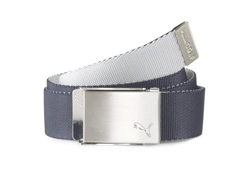 PUMA Stoffgürtel Puma Herren Golfgürtel mit Gurtband Reversible Web Belt 054044 von PUMA