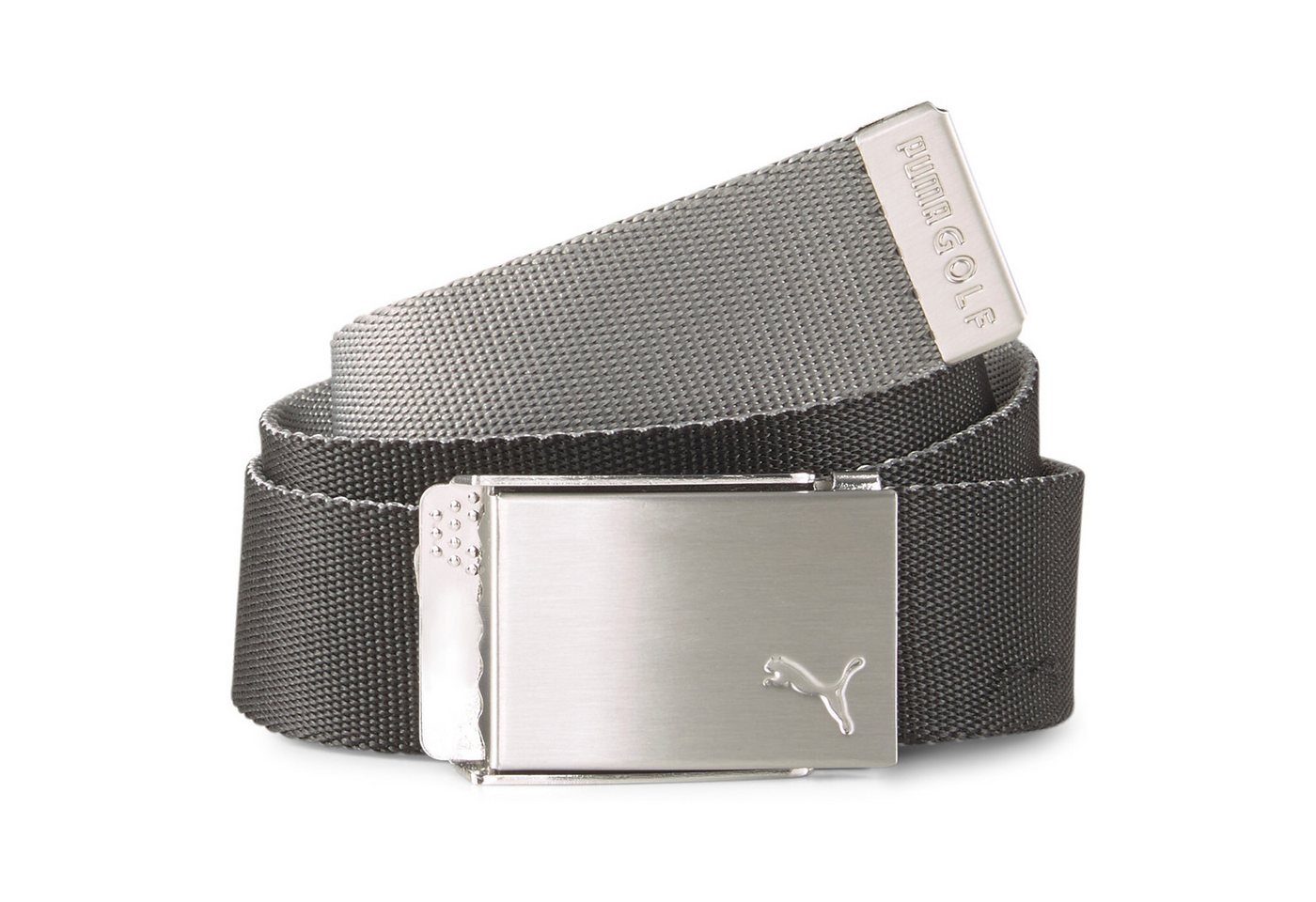 PUMA Stoffgürtel Puma Herren Golfgürtel mit Gurtband Reversible Web Belt 054044 von PUMA