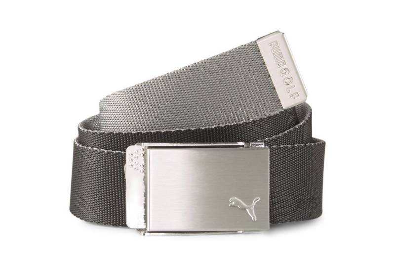PUMA Stoffgürtel Puma Herren Golfgürtel mit Gurtband Reversible Web Belt 054044 von PUMA