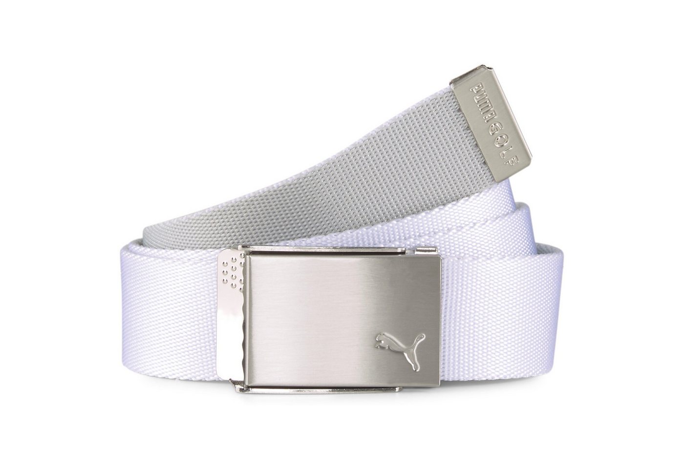 PUMA Stoffgürtel Puma Herren Golfgürtel mit Gurtband Reversible Web Belt 054044 von PUMA