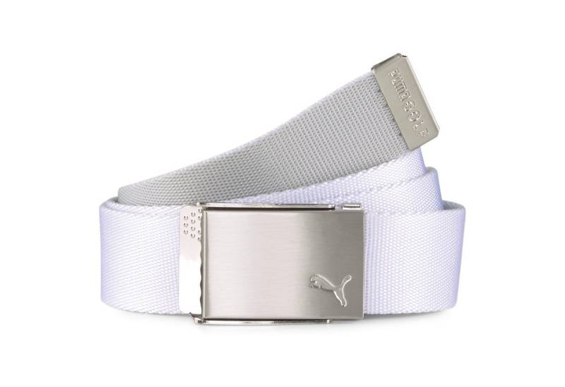 PUMA Stoffgürtel Puma Herren Golfgürtel mit Gurtband Reversible Web Belt 054044 von PUMA