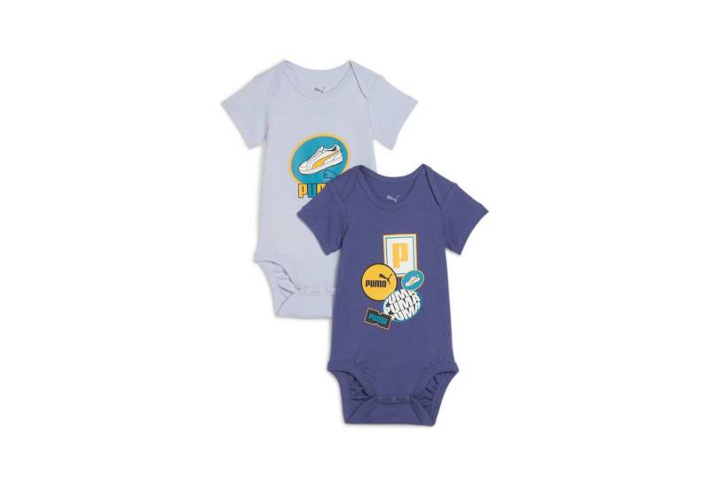 PUMA Strampler Puma Baby Bodysuit MINICATS Newborn 2-Pack Graphic SET 686290 von PUMA