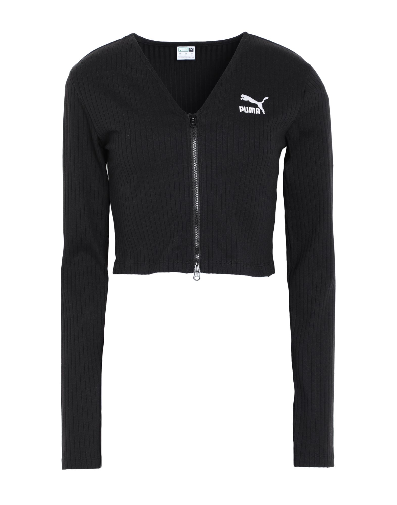 PUMA Strickjacke Damen Schwarz von PUMA