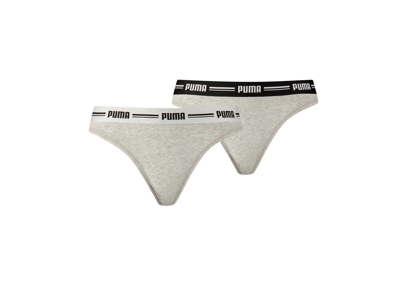 PUMA String Damen String 2er Pack Baumwolle (Packung, 2er Pack) von PUMA