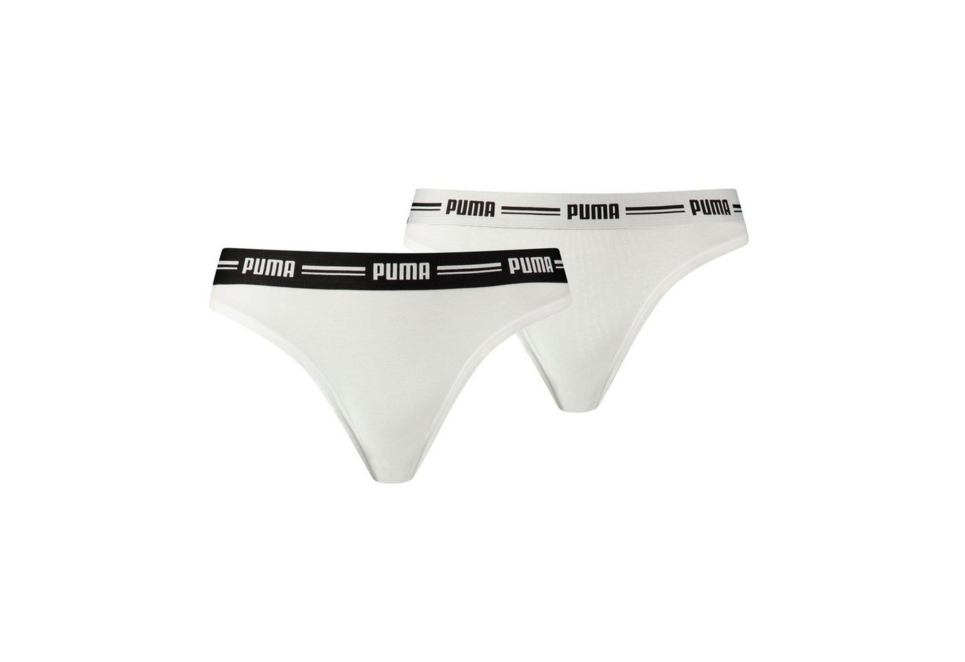 PUMA String Damen String 2er Pack Baumwolle (Packung, 2er Pack) von PUMA