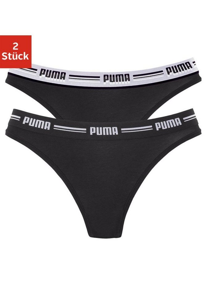 PUMA String Iconic (Packung, 2-St) mit weichem Logobündchen von PUMA