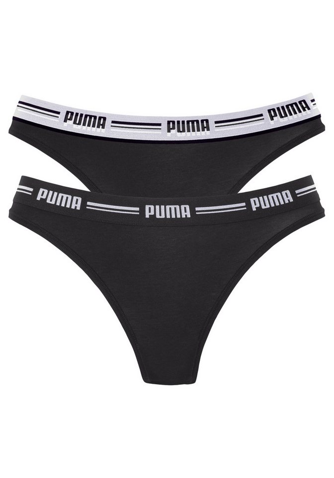 PUMA String Iconic (Packung, 2er-Pack) mit weichem Logobündchen von PUMA