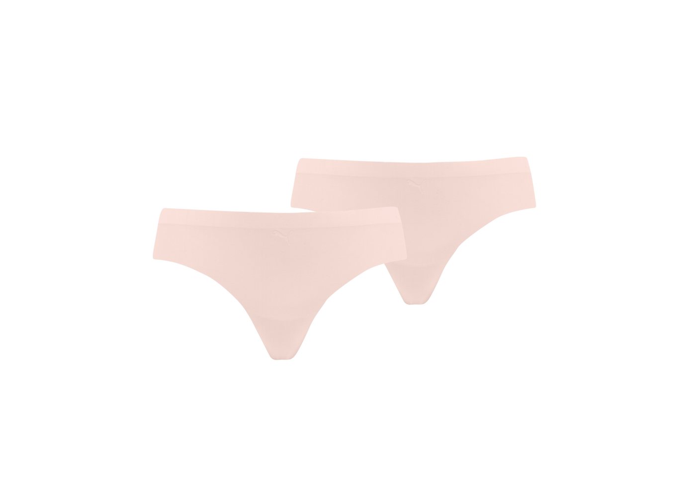 PUMA String PUMA WOMEN SEAMLESS STRING (2er Pack) Mit extra flachen Kanten von PUMA