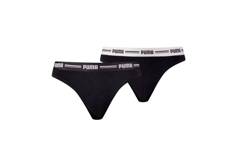 PUMA String PUMA WOMEN STRING 2P HANG (2er Pack) Mit elastischem Logobund von PUMA