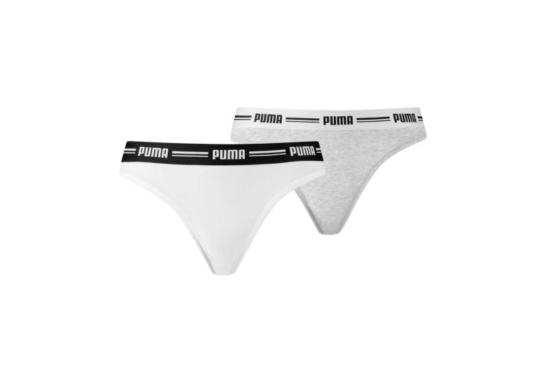 PUMA String PUMA WOMEN STRING 2P HANG (2er Pack) Mit elastischem Logobund von PUMA
