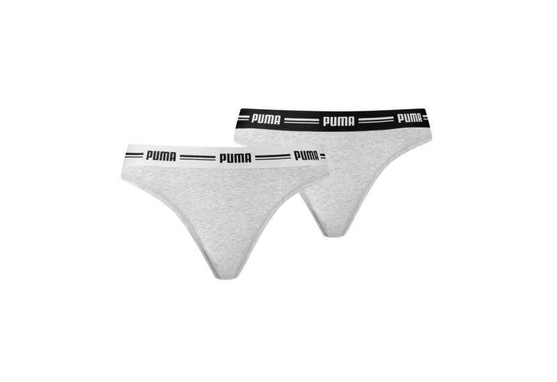 PUMA String PUMA WOMEN STRING 2P HANG (2er Pack) Mit elastischem Logobund von PUMA