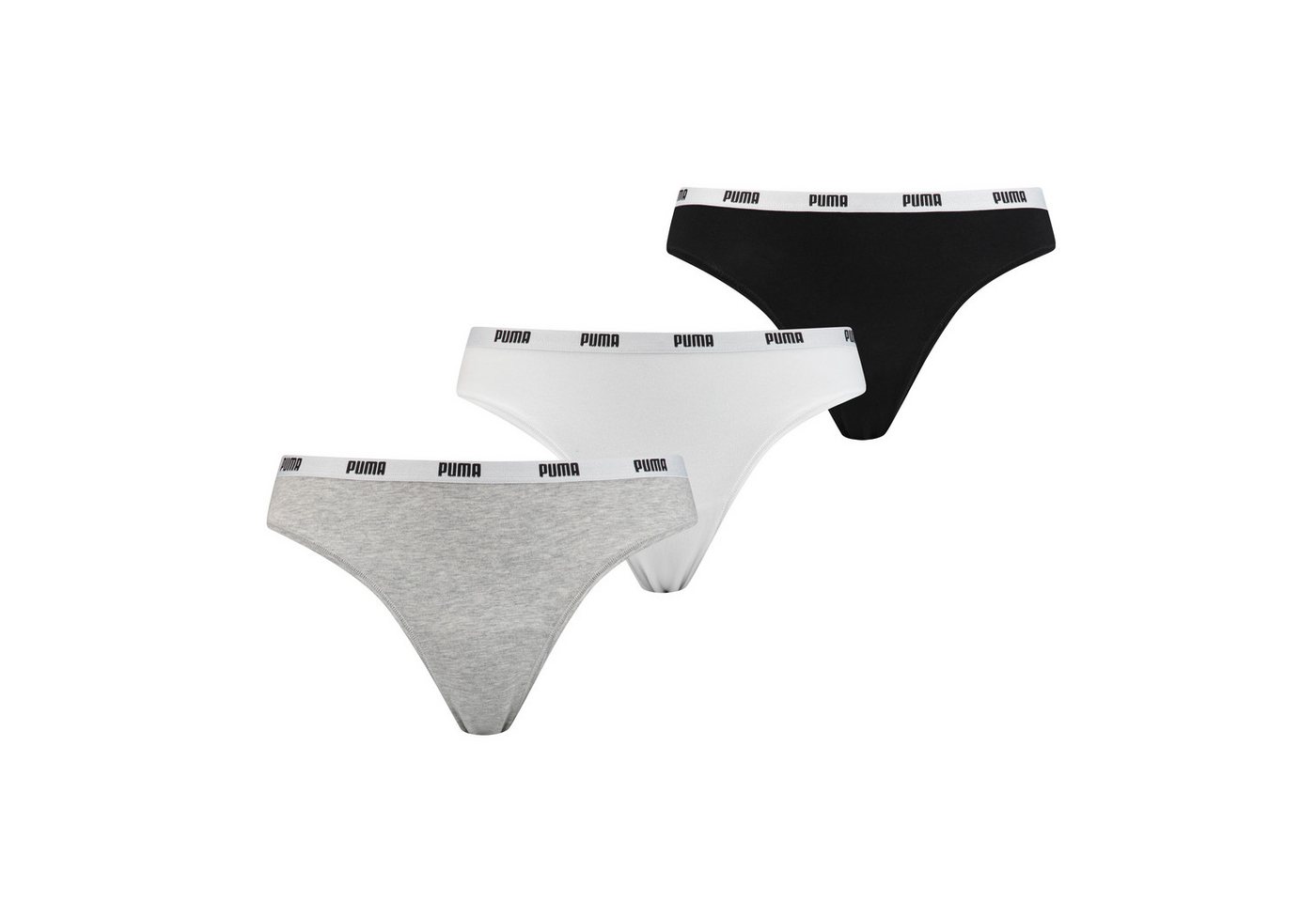 PUMA String Puma Damen String im 3-er Pack (3-St., 3er Set) von PUMA