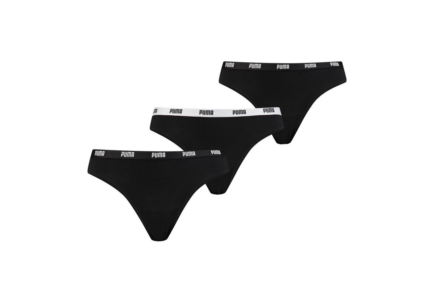 PUMA String Puma Damen String im 3-er Pack (3-St., 3er Set) von PUMA